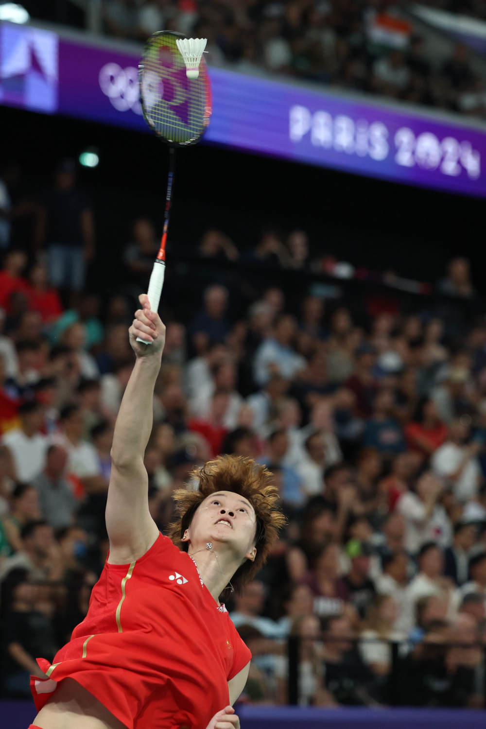印尼队完胜丹麦队，陈雨菲点燃赛场